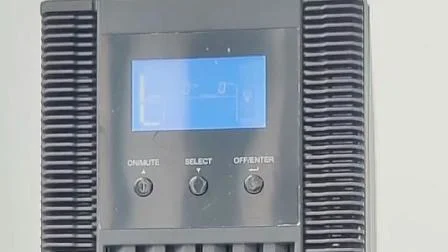 UPS en ligne 1kVA 3kVA double conversion pour utilisation d'équipement