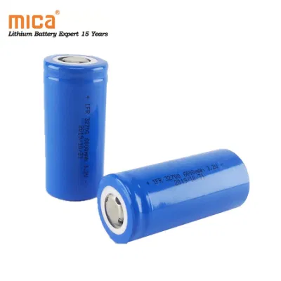 Batterie LiFePO4 3.2V 32650 32700 6000mAh, pour stockage EV, appareils numériques Uav, approvisionnement d'usine