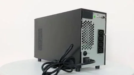 UPS en ligne 1kVA 2kVA 3kVA 6kVA 10kVA 1pH pour alimentation électrique, support de batterie de secours UPS, alimentation sans interruption à onde sinusoïdale Pure UPS