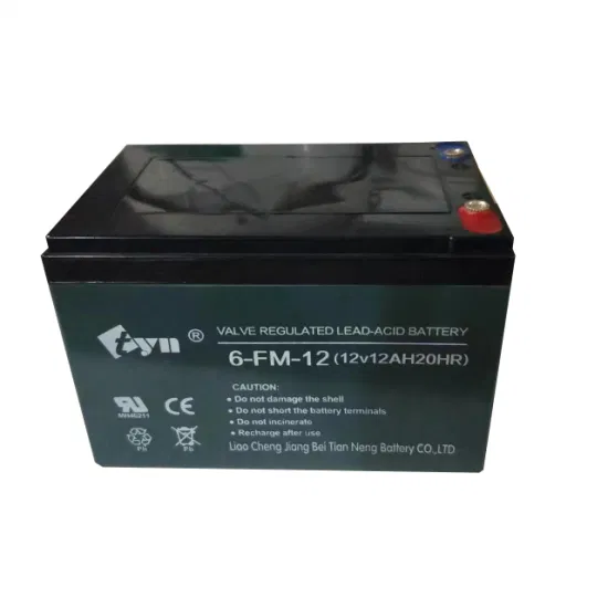 Batterie au plomb Ebike 12V12ah Trojan Batteries 4V 6V 12V12ah système solaire UPS batterie au plomb scellée sans entretien